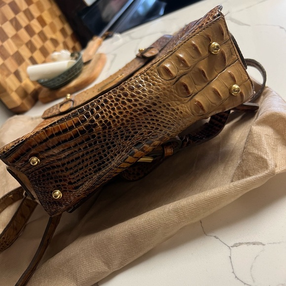 Authentic Brahmin Backpack Purse - Picture 12 of 12